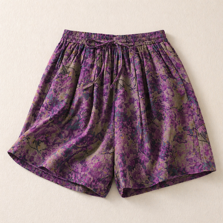 AMORA LINEN SHORTS