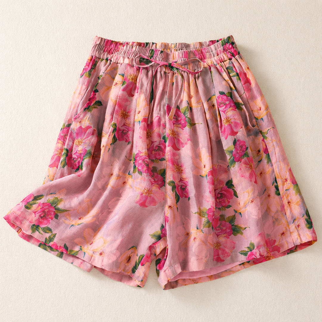 AMORA LINEN SHORTS