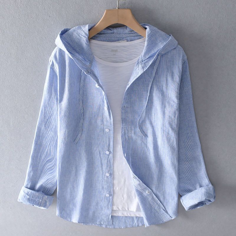 VERA LINEN HOODIE