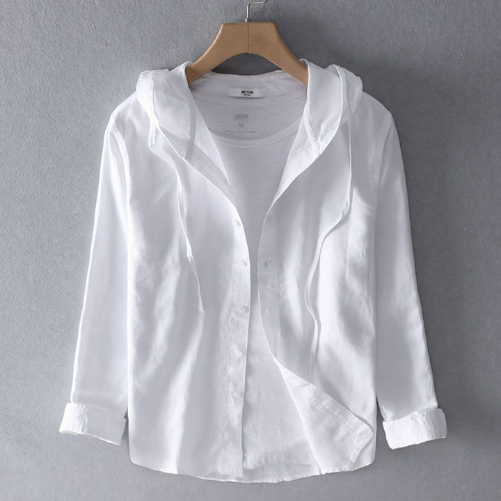 VERA LINEN HOODIE