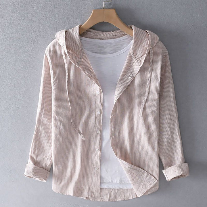 VERA LINEN HOODIE