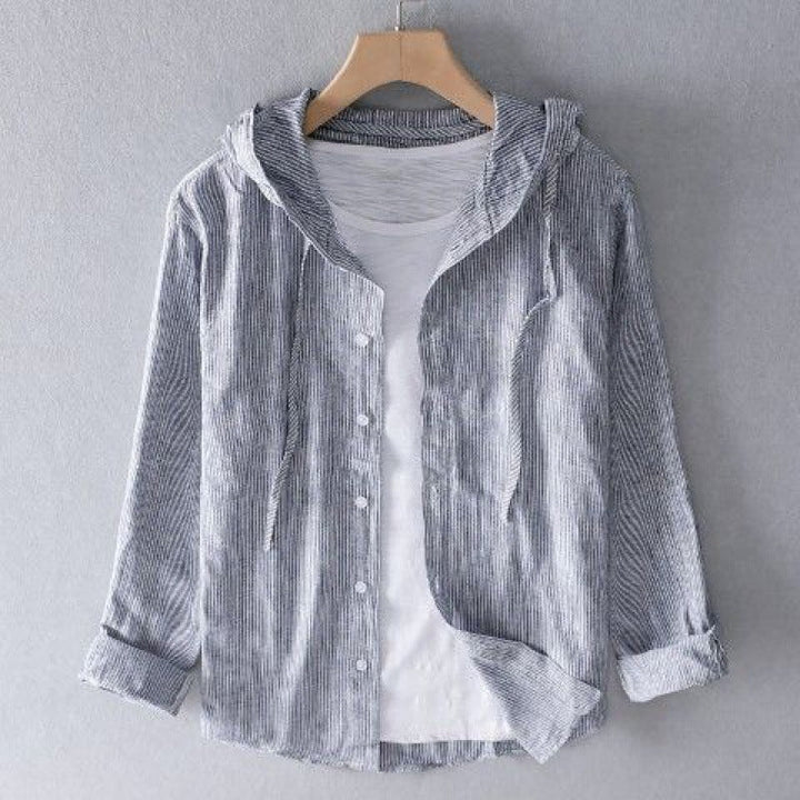 VERA LINEN HOODIE