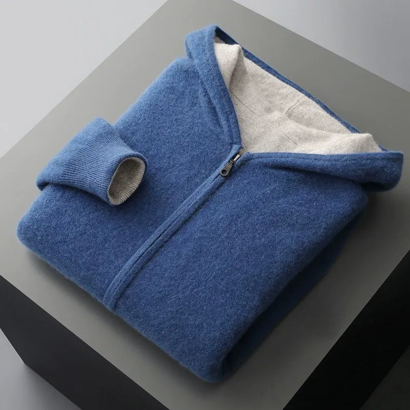 SOLARO MERINO WOOL HOODIE