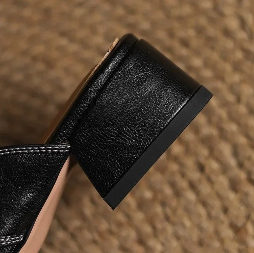 SIERRA GENUINE LEATHER MULE