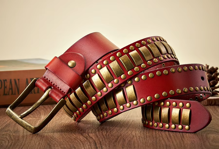 REBEL LEATHER BELT