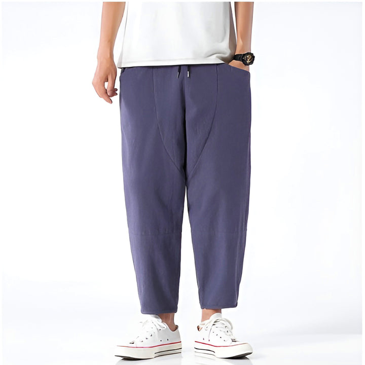 URBAN DRIFT COTTON PANTS