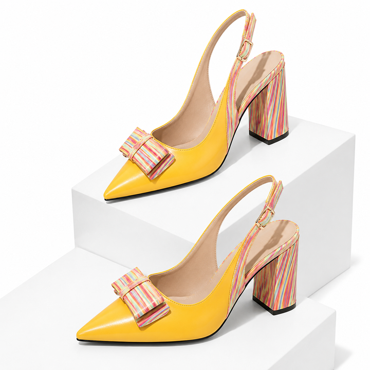 MILA SLINGBACK HEELS