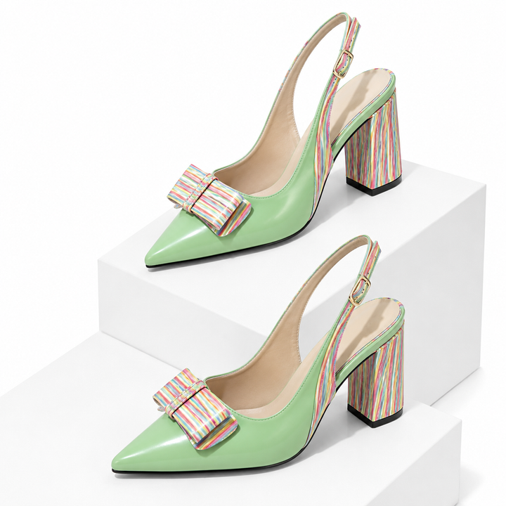 MILA SLINGBACK HEELS